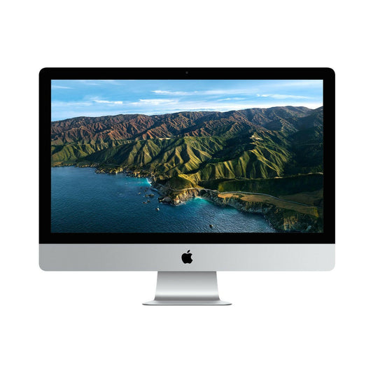 Apple iMac 27 Inch 5K 2019 3.7 GHz 6-Core 8TB SSD  32GB RAM 580X 8GB GFX ELITE