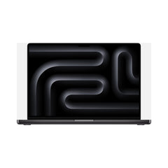 MacBook Pro 16 pouces Apple, 48 Go de RAM, puce M3 Max avec CPU 16 cœurs et GPU 40 cœurs - Noir sidéral