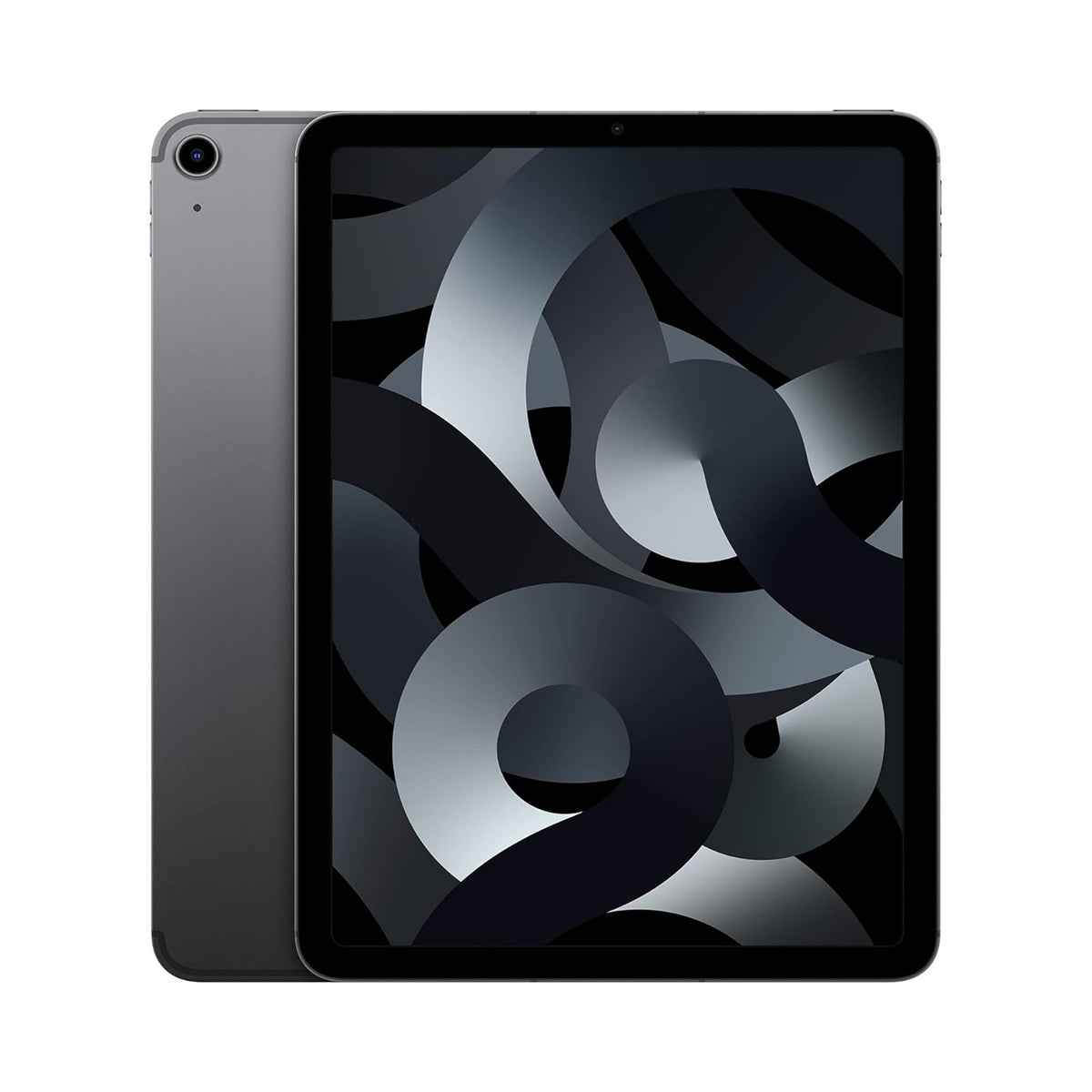 Apple iPad Air 10.9-inch (5th generation) (64 GB) (Wi-Fi+ Cellular) (Space Grey) Renewed