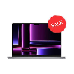 Apple MacBook Pro 16 pouces (Puce M2 Pro, 16 Go de RAM, 512 Go de SSD, Écran Liquid Retina XDR) | Garantie 1 an | Livraison gratuite en 2 jours