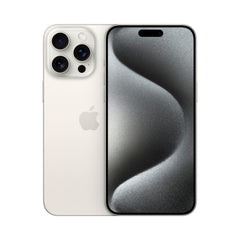 Apple iPhone 15 Pro 256 GB WHITE Titanium,Unlocked | 1-Year Warranty | Free 2-Day Shipping