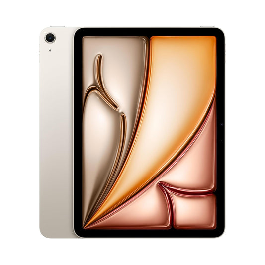 Apple iPad Air 11-inch M2 — 1TB Wi-Fi Starlight | 100% Battery | 1-Year Warranty | Free 2-Day Shipping