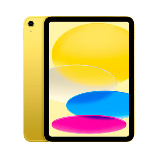 Apple iPad 11-inch A16 — 128GB Wi-Fi Yellow