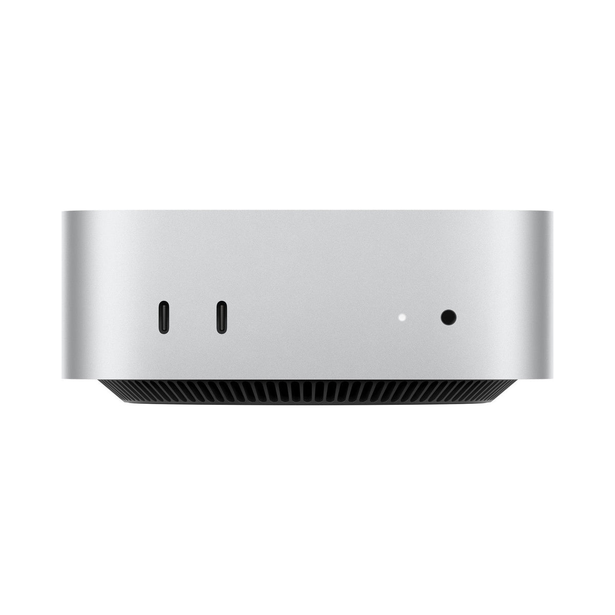 Apple Mac mini: Apple M4 chip, 14-Core CPU, 20-Core GPU, 24GB RAM, 512GB SSD - Silver | 1-Year Warranty | Free 2-Day Shipping