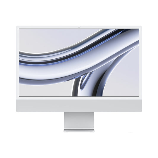 Apple iMac 24-inch (M1 Silver)- 8GB RAM, 512GB SSD | Free Shipping