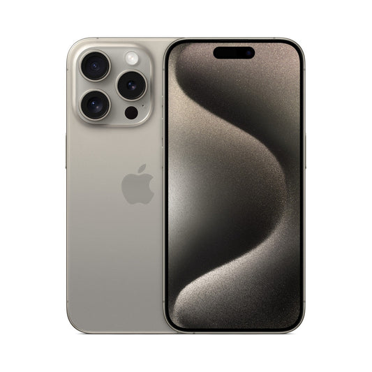 Apple iPhone 16 Pro 1TBGB Unlocked Natural Titanium | 1-Year Warranty | Free 2-Day Shipping