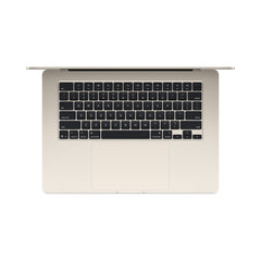 Apple MacBook Air 15,3 pouces Puce M2, 8 Go de RAM, SSD 256 Go, Lumière Stellaire | Garantie 1 an | Livraison gratuite en 2 jours