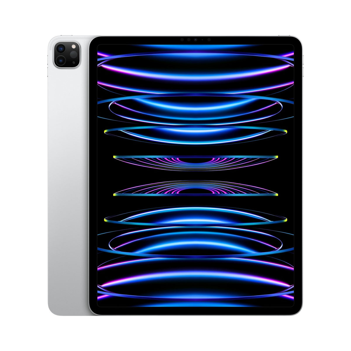Apple M1 Chip 12.9-inch iPad Pro Wi-Fi + Cellular 512GB - Silver(5th Generation) | 1-Year Warranty | Free 2-Day Shipping