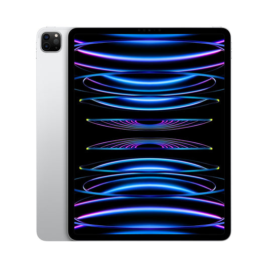 Apple M1 Chip 12.9-inch iPad Pro Wi-Fi + Cellular 512GB - Silver(5th Generation) | 1-Year Warranty | Free 2-Day Shipping