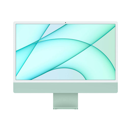 Apple iMac 24-inch M1 with 8-Core CPU and 7-Core GPU — 8GB 256GB Green | 1-Year Warranty | Free 2-Day Shipping