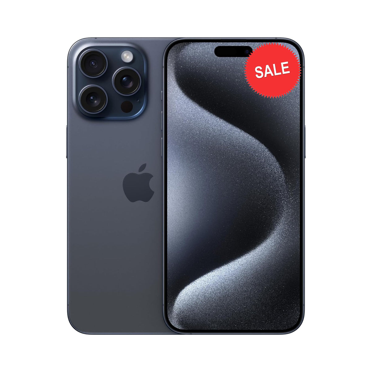 Apple iPhone 15 Pro Max 512GB Blue Titanium, Unlocked | 1-Year Warranty | Free 2-Day Shipping