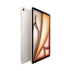 Apple iPad Air 13-inch M2 — 128GB Wi-Fi + Cellular Starlight