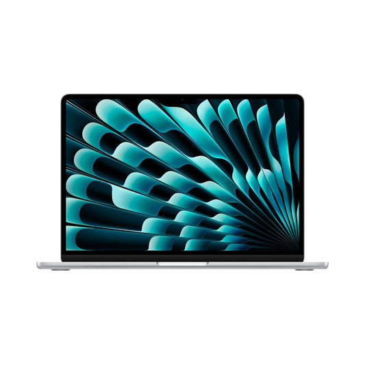 Apple MacBook Air 13-inch 2025, M4 Chip, 16GB RAM, 256GB SSD, Silver | 1-Year Warranty | Free 2-Day Shipping
