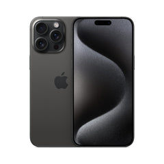 Apple iPhone 15 Pro Max 256GB Black Titanium — Unlocked | 1-Year Warranty
