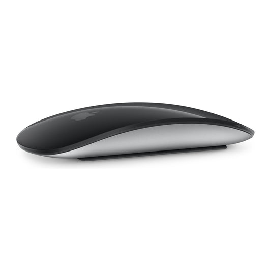 Apple Magic Mouse (USB-C), Black Multi-Touch Surface — side angle