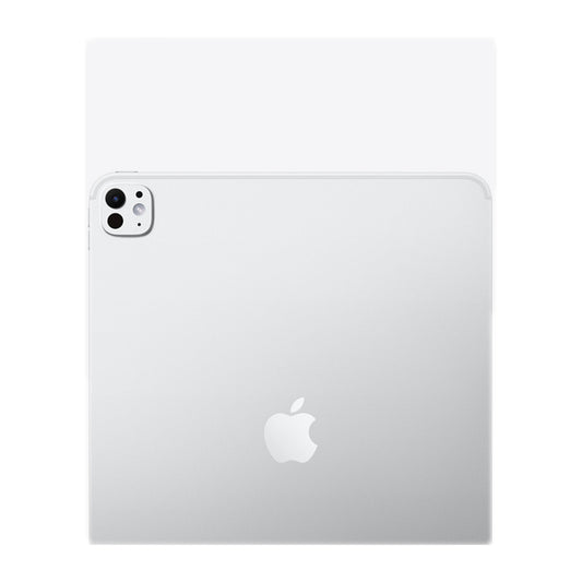 Apple iPad Pro 13-inch M5, 1TB, Wi-Fi, nano-texture glass, Silver — back, 12MP camera and LiDAR