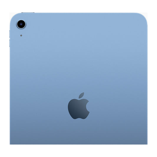 Apple iPad 11-inch (A16), 128GB, Wi-Fi, Blue — back view