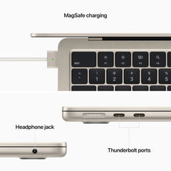 Apple MacBook Air 13-inch, Starlight