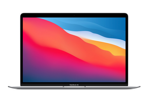 Apple 13.3-inch MacBook Air Apple M1 Chip 256 SSD  with 8‑Core CPU and 8‑Core GPU - Silver