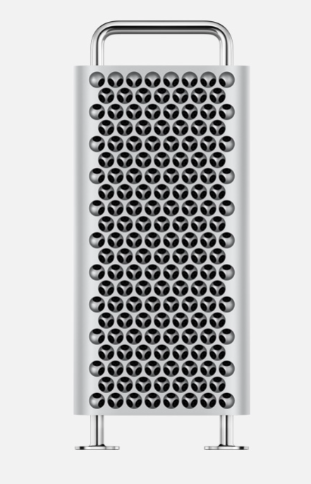 Apple Mac Pro, Silver