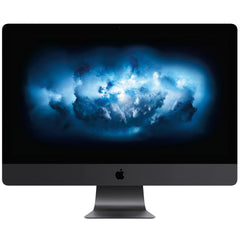 Apple 27-inch iMac Pro 2.3GHz 18-Core Intel Xeon, 128GB RAM, 2TB SSD Retina 5K Display 1 Year Warranty front view