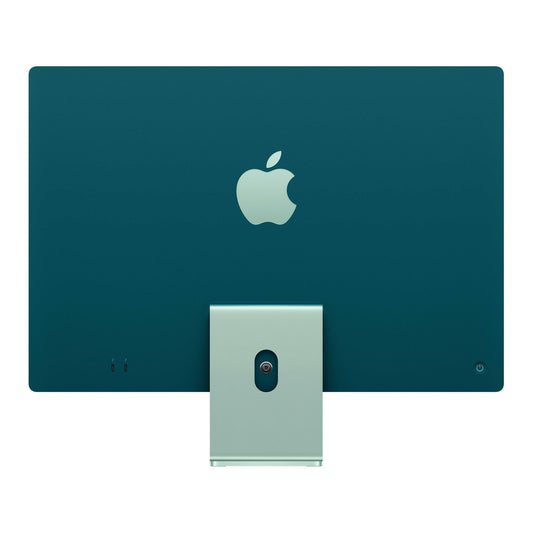 24-inch iMac Apple M1 Chip with 8‑Core CPU and 7‑Core GPU - Green 8GB Ram 256SSD Open Box (Green) Apple Imac 24 Refurbished.
