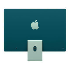 24-inch iMac Apple M1 Chip with 8‑Core CPU and 7‑Core GPU - Green 8GB Ram 256SSD Open Box (Green) Apple Imac 24 Refurbished.