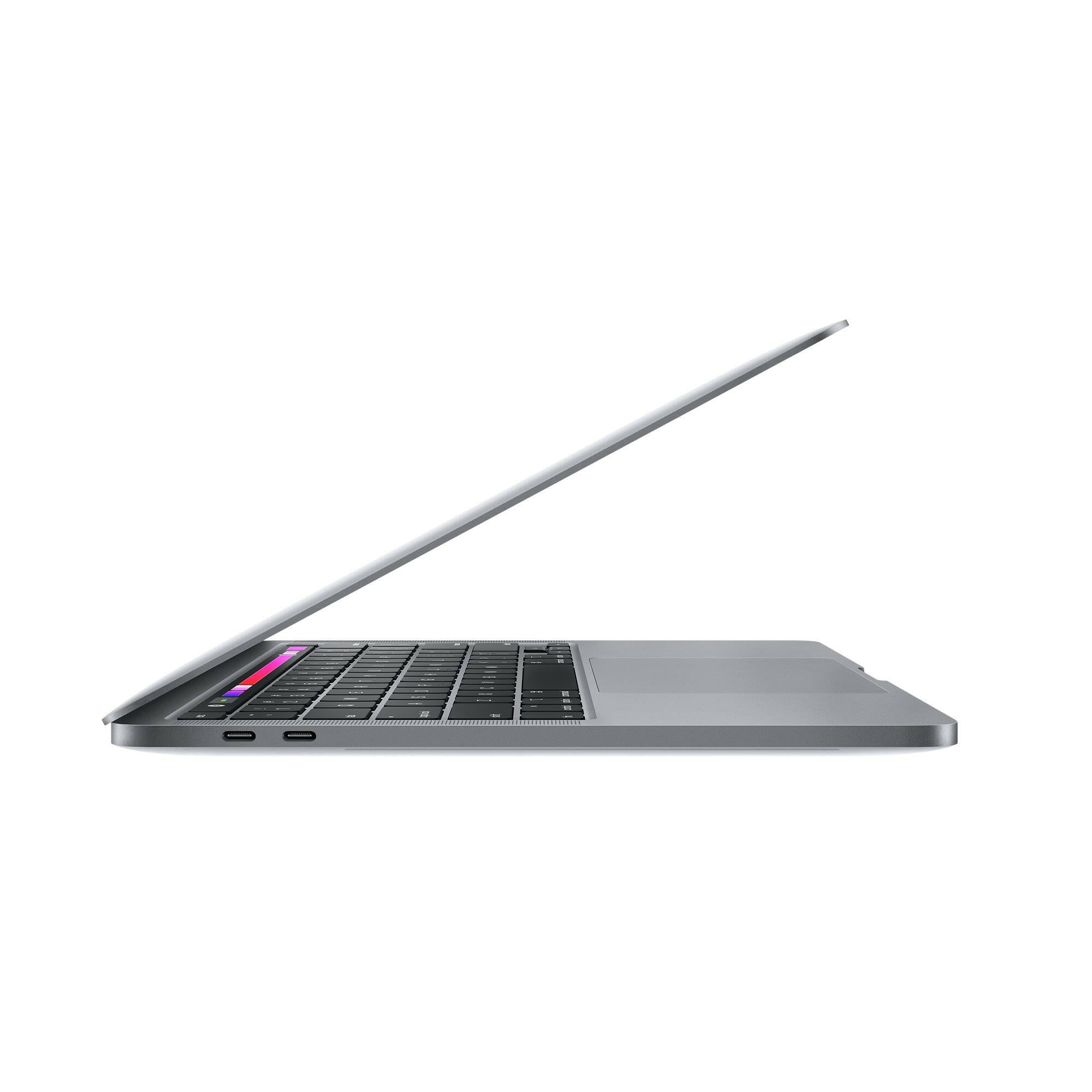 Apple MacBook Pro M1 13-inch Side View 