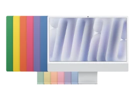Colorful iMac lineup